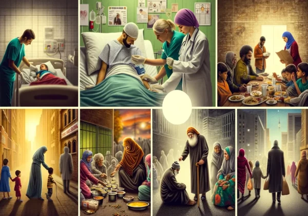 Un lugar especial para una persona con el corazón roto ante Allah